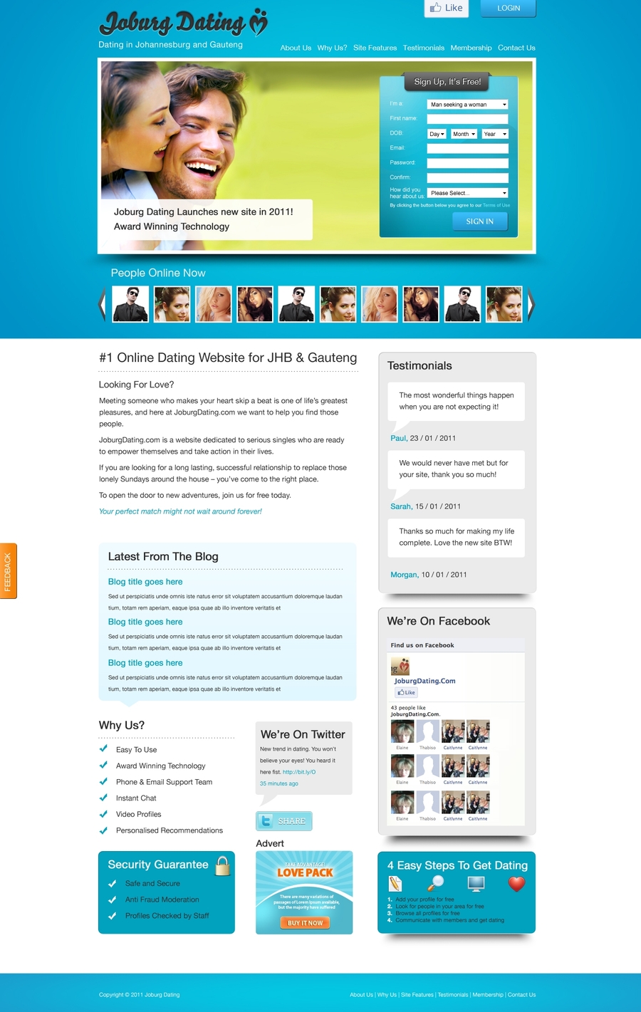 list of free dating sites in south africa
